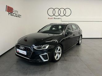 a4 avant 35 tdi 163 s tronic 7