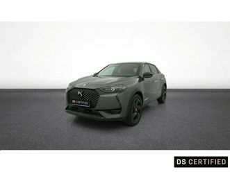 ds3 crossback e-tense