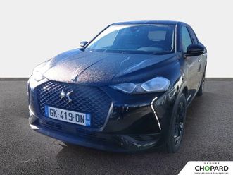 ds3 crossback e-tense