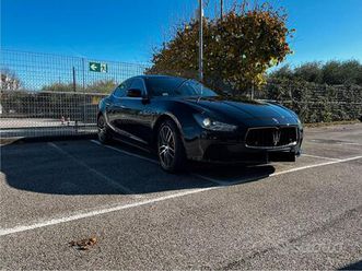 maserati ghibli sq4 411 cv / anno 2017