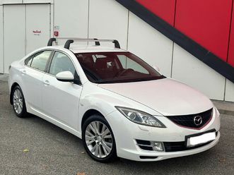 mazda 6 1,8 i 2009 god redizajn perla bijela full oprema!!