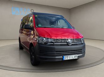 volkswagen caravelle trendline corto 2.0 tdi bmt