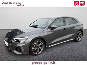 a3 sportback 35 tdi 150 s tronic 7 s line