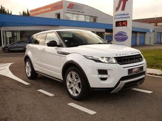 land rover range rover evoque 2.2 sd4 - bva dynamic