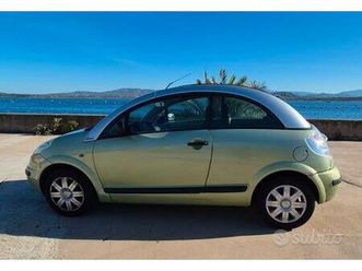 citroen c3 cabrio con capotta sigillata
