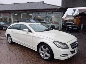 3.0 cls350 cdi v6 blueefficiency shooting brake g-tronic+ euro 5 (start/stop) 5dr
