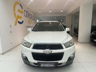 chevrolet captiva 2.2 vcdi 184cv aut. 4wd ltz