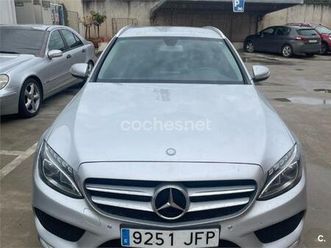 mercedes-benz clase c c 220 d 4matic amg line estate