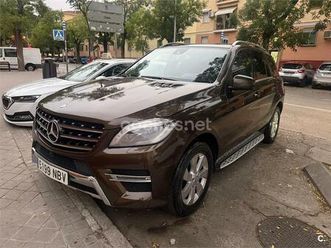 mercedes-benz clase m ml 350 bluetec 4matic