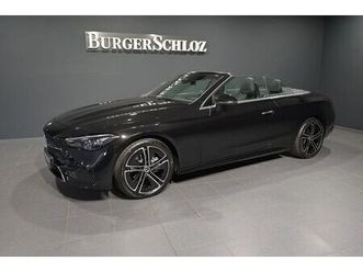 mercedes-benz cle 200 cabriolet avantgarde/led/ahk/totw/shz