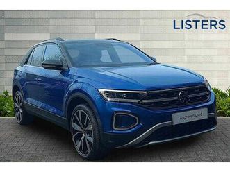 volkswagen t-roc - 1.0 tsi 115 style design 5dr