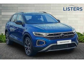 volkswagen t-roc - 1.0 tsi 115 style design 5dr