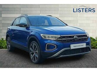 volkswagen t-roc - 1.0 tsi 115 style design 5dr