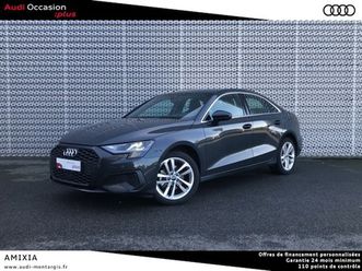 a3 berline 35 tfsi mild hybrid 150 s tronic 7