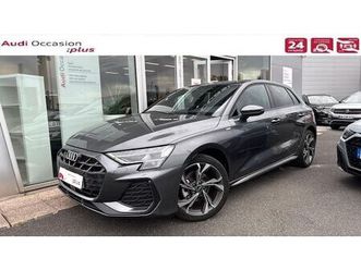 a3 sportback tfsi mild hybrid 116 s tronic 7