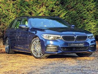 3.0 540i gpf m sport touring auto xdrive euro 6 (start/stop) 5dr