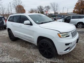 jeep grand cherokee summit 4x4 ≫ 2016 • 22 000 лв. • id