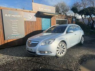 2012 vauxhall insignia 2.0 cdti [160] elite nav 5dr auto estate diesel automatic
