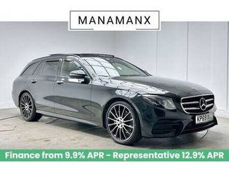 2019 mercedes-benz e class e220d amg line night edition estate diesel automatic