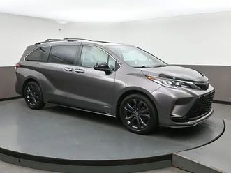 2021 toyota sienna xse