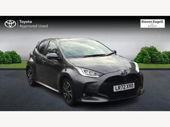 toyota yaris design hatchback's 1.5 vvt-h design e-cvt euro 6 (start/stop) 5dr