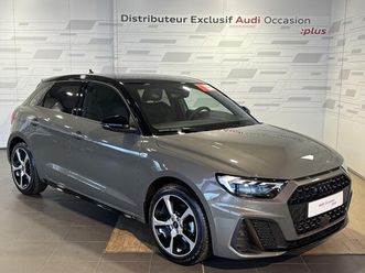 a1 sportback 30tfsi 116 ch s tronic 7