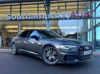 2021 audi a6 saloon 2.0 tfsi 45 black edition saloon 4dr petrol s tronic quattro euro 6 (start/stop) ( s...