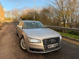 3.0 tdi v6 se executive tiptronic quattro euro 6 (start/stop) 4dr lwb