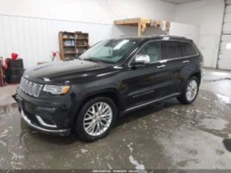 jeep grand cherokee 2018 jeep grand cherokee summit 4x4 ≫ 2018 • 20 900 лв. • id
