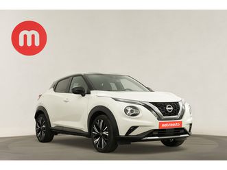 nissan juke 1.0 dig-t n-design black dct