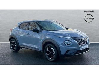 nissan juke 1.6 hybrid n-connecta 5dr auto suv 2023, 11068 miles, £16522 - 31397155 - exchangeandmart.co.uk