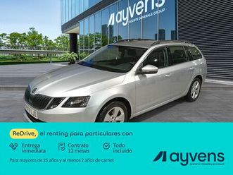 skoda octavia combi 1.5 tgi 96kw(130cv) ambit. cng dsg