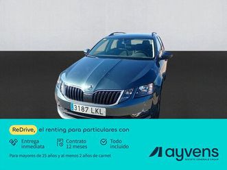 skoda octavia combi 1.5 tgi 96kw(130cv) ambit. cng dsg