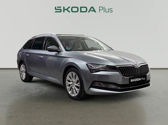 skoda superb combi 2.0tdi adblue style dsg 110kw