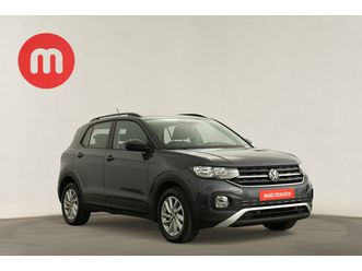 volkswagen t-cross 1.0 tsi life