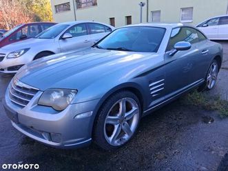 chrysler crossfire black line