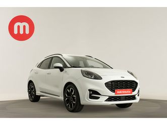 ford puma 1.0 ecoboost mhev st-line
