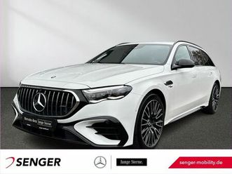 mercedes-benz e 53 amg e t 4m+ digital-light 360°-kamera ahk