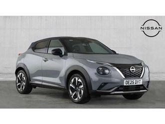 nissan juke 1.6 hybrid tekna+ 5dr auto suv 2025, 11510 miles, £23499 - 33009177 - exchangeandmart.co.uk