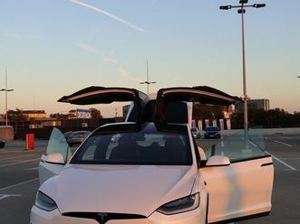 tesla model x long range awd