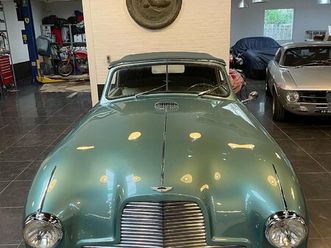 1952 aston martin db2 - original lhd vantage dhc concours condition!