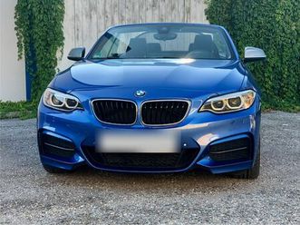 bmw m240i steptronic cabrio