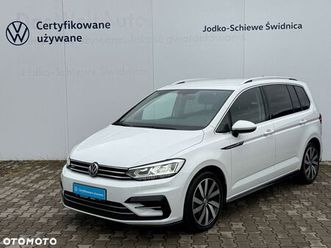 volkswagen touran 1.5 tsi evo highline