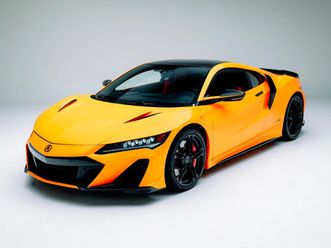 2022 acura nsx sh-awd type s
