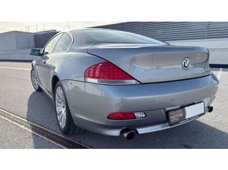 bmw 645 ci i 1.hand i erstlack i scheckheft