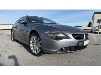 bmw 645 ci i 1.hand i lückenlose bmw historie