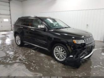 jeep grand cherokee summit* distronic* обдухване* панорама* камера ≫ 2018 • 23 900 лв. • id