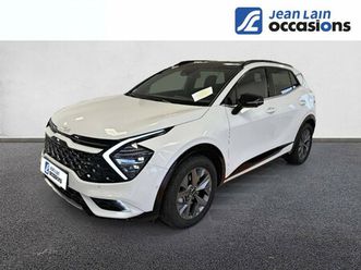 sportage 1.6 t-gdi 230ch isg hybride bva6 4x2 gt line premium