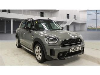 1.5 10kwh cooper se classic suv 5dr petrol plug-in hybrid auto all4 euro 6 (start/stop) (222 ps)