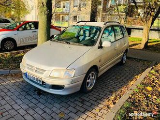 mitsubishi space star 1.6 benzyna automat lpg szczecin - sprzedajemy.pl